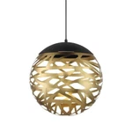 George Kovacs Lighting - Golden Eclipse 14 Inch 20W Led Pendant. Fixed Price $264.49.