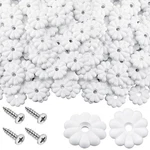 30 Pack Rosette Washers With Screws, Mobile Home/rv Ceiling Buttons, .... Fixed Price $18.82.