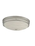Nuvo Lighting 60/5486 Neval 1-LIGHT 13"W Flush Mount Bowl Ceiling Fixture-nickel. Fixed Price $69.00.