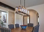 Restoration Hardware Rh 42" Harlow Crystal Chandelier 12 Lit Iron Timothy Oulton. Fixed Price $1295.00.