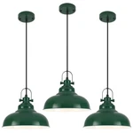 Guihualove Green Dome Pendant Light Kitchen Island 3 Pack. Fixed Price $152.31.