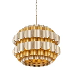 Varaluz 382P03 Swoon Light 20"W Pendant - Antique Gold / Dust. Fixed Price $1199.20.