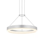 Sonneman 2313-J20 Corona 16"W Suspension Pendant Silver. Fixed Price $1608.00.