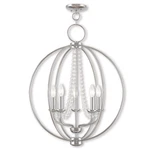 Livex Lighting 40915-05 Arabella Chandelier Polished Chrome. Fixed Price $271.97.