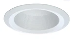Halo 6125WB 6-INCH Full Cone Matte White Recessed Baffle Light Trim New. Fixed Price $54.99.