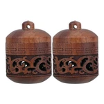 Lalafina Hollow Lantern Shape Aromatherapy Pendant 2-PACK With Rotatable Open.... Fixed Price $12.98.