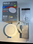 Downlight Led Halo Cooper HLBSL4069FS351 4-INCH Color-selectable Cct 3000K-5000K. Fixed Price $24.75.