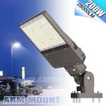 200W Led Area Lights Parking Lot Court Stadium Shoebox Street Wall Lamp Kukuppo. Fixed Price $118.57.