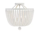 Rylee 4-LIGHT Ceiling Mount Matte White. Fixed Price $598.00.