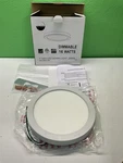 Trans Globe Lighting LED-30097 7" Surface Ceiling White. Fixed Price $25.00.