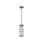 Canarm, Lynah, IPL1018A01GD, Pendant, Gold Finish, Light, Bulb, 100W, 62..... Fixed Price $18.80.