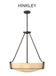 Hinkley Lighting 3224OB Hathaway - 5 Large Pendant Incandescent Olde. Fixed Price $450.00.