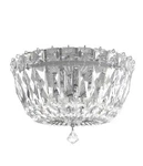 Petit Crystal Deluxe 5890-40R Schonbek Polish Silver Radiance 3 Light. Fixed Price $306.99.