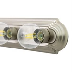 Yosemite Home Decor 6 Lights Vanity Metal Satin Nickel Finish. Fixed Price $57.09.