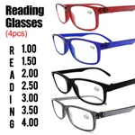 4PCS Reading Glasses Lens High-definition Eyewear Presbyopic Magnifier Women. Fixed Price $9.97.
