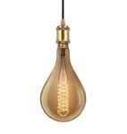 Feit Electric PN/BB/BZ/PS52, Vintage Bulb And Pendant, Dimmable, Filament, Fs. Fixed Price $38.99.