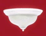 Hampton Bay 11 In. 2-LIGHT White Flush Mount Frosted Swirl Glass Shade 385 740. Fixed Price $10.49.