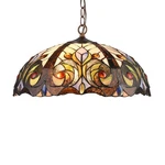 Chloe Lighting Lennon Tiffany-style Dark Bronze 2 Victorian Ceiling.... Fixed Price $162.35.