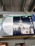 Hardware House 544452 54-4452 Bristol Light Chandelier 24"X15" Satin Nickel. Fixed Price $50.00.