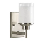 Progress Lighting Alexa 4.5-IN 1 -light Brushed Nickel Transitional Vanity. Fixed Price $47.99.