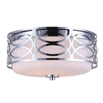 Canarm Drake Light Flush Mount, Chrome - IFM173B12CH. Fixed Price $114.99.