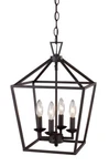 Trans Globe Lighting 10264 Rob Indoor Lacey 12" Pendant, Rubbed Oil Bronze. Fixed Price $59.99.