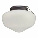 Westinghouse 7784600 Led Schoolhouse Ceiling Fan Light Kit, Oil Rubbed Bronze. Fixed Price $54.13.