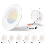 Energetic Pack 5/6 Inch 5CCT Led Recessed Light Retrofit, Dimmable Can Ligh.... Fixed Price $61.47.