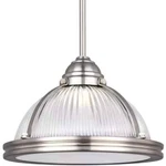 Sea Gull Pratt Street Integrated Led 11" Pendant, Brushed Nickel, 6506091S-962. Fixed Price $65.00.