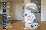 Sublimation 8 Packs Inch 3CCT Gimbal Led Recessed Light With Junction Box 10W. Fixed Price $79.95.