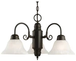 Design House 514463 Millbridge Light 22"W Chandelier - Bronze. Fixed Price $112.21.