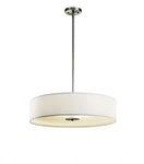 Kichler Lighting 42122NI 3 Convertible Pendant Brushed Nickel 24" Shade. Fixed Price $79.99.