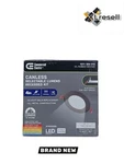 Commercial Electric Premium Bronze 4" Led 2-LEVEL Lumen Canless Recessed Light. Fixed Price $14.90.