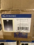 Quoizel Realm Mini Light Single Pendant Chrome Finish. Fixed Price $45.00.