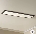 Maxim Sky Panel 48" Wide Bronze Led Ceiling Light. Fixed Price $115.00.