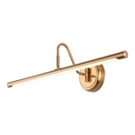 24 Inch Led Picture Light Hardwired Dimmable Brass Art Gallery Wall Sconce 14W. Fixed Price $60.00.
