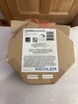 Kichler 43848WHLED30TB Flush Mount Downlight 7.5" White 3000K New. Fixed Price $30.00.