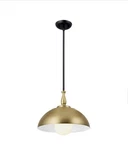 Kichler Fira 1-LIGHT 14" Pendant Natural Brass 52476NBR Ceiling Fixture. Fixed Price $120.00.