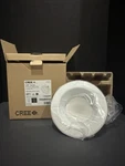 Cree CR6-625L-27K-12-E26 2700K 6" Led Recessed Downlight Lumen Dimmable. Fixed Price $39.99.