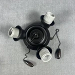 Patriot Lighting Ceiling Fan Kit Replacement With Pull Chain Switches. Fixed Price $12.50.