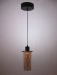 Artika Oxion 1-LIGHT Black And Gold Modern Integrated Led Mini Pendant. Fixed Price $44.95.