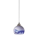 Elk Lighting Mela Pendant Satin Nickel Mountain Glass 101-1MT. Fixed Price $103.99.
