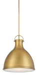 Minka Lavery 3932 Lynk 17"W Pendant - Brass. Fixed Price $389.00.