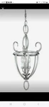 (3) Seagull Lighting 51074-161 Pemberton Hall/foyer Pendant. Fixed Price $60.00.