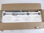 Hunter 19720 Lochemeade Noble Bronze 38" 4 Light Linear Chandelier See Desc. Fixed Price $199.99.