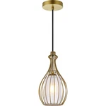 Living District LD2419BR Miya Light 6.7 Inch Brass Pendant Ceiling. Fixed Price $68.00.