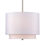 Trans Globe Lighting PND-801 3 Double Shade Pendant Off White. Fixed Price $129.20.