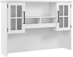 Westbrook 60W Computer Desk Hutch White Ash Dining Room, Living Home. Fixed Price $441.99.