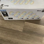 Lvwit Led Recessed 4INCH, Can Lighting Color Selectable 2700/3000/4000/AI. Fixed Price $53.30.