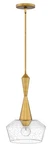 Hinkley Lighting 4114 Bette 12.5"W Pendant - Brass. Fixed Price $162.04.